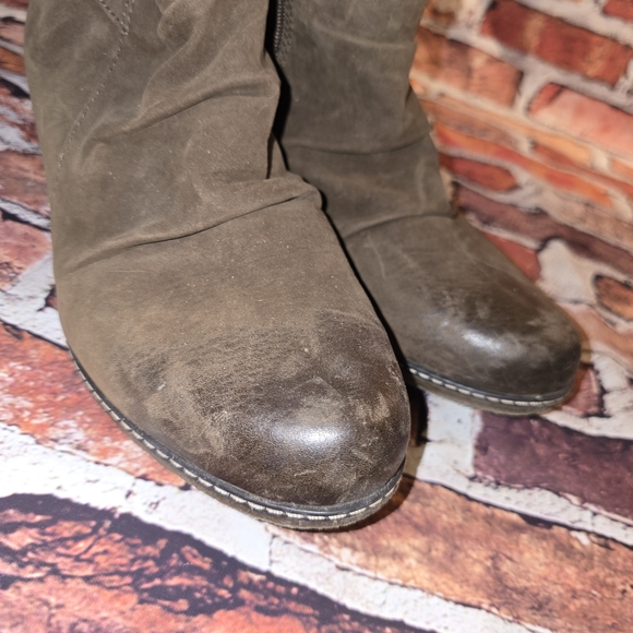 Dansko Women's Brown Nubuck Ankle Boots Size 38 - Picture 8 of 8